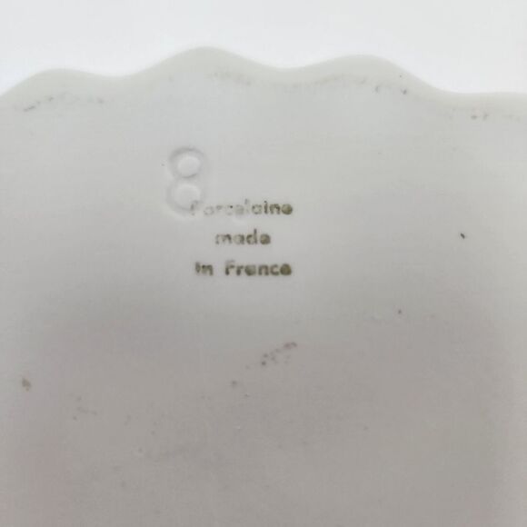 Philippe Deshoulieres Lourioux Meissen 10" Quiche Dish Metropolitan Art Museum - Picture 6 of 6